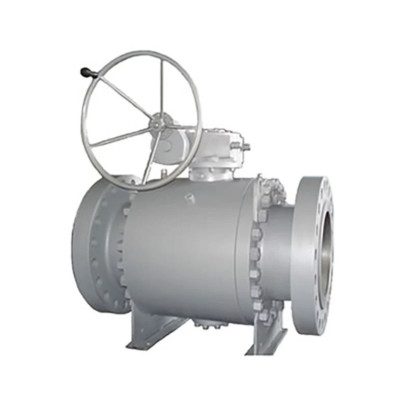 Trunnion Mounted Ball Valve