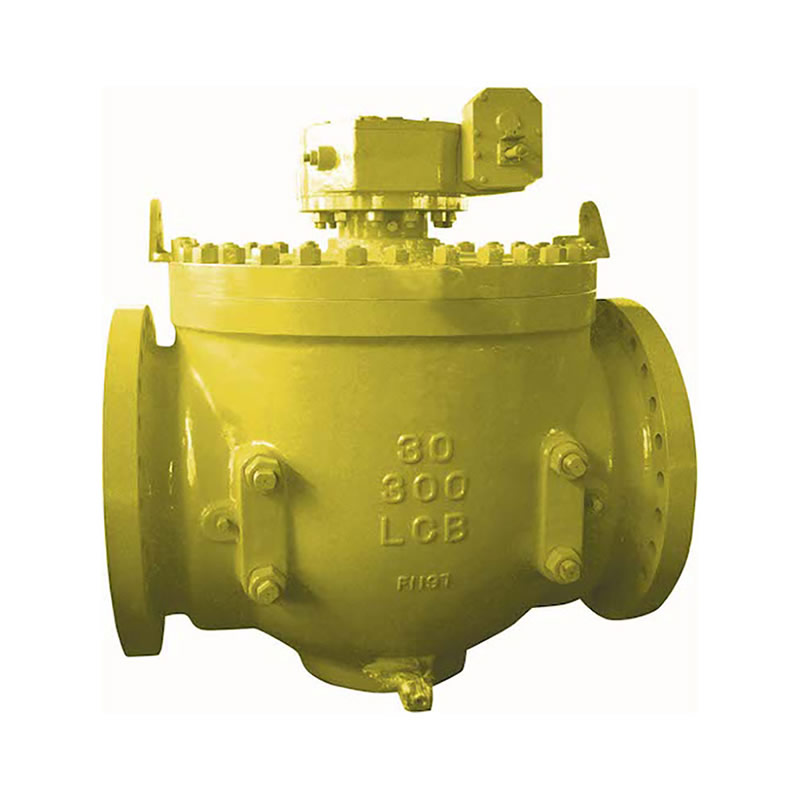 Top Entry Ball Valve